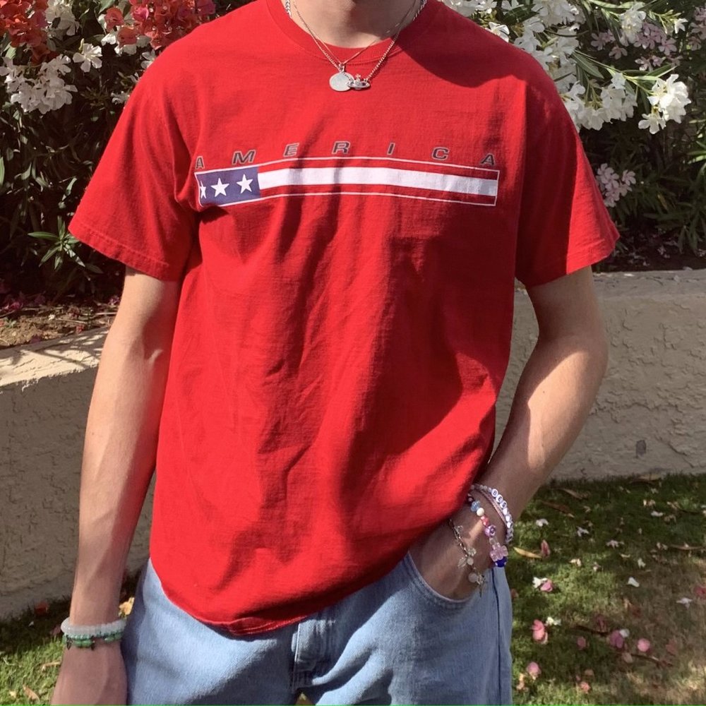 Red America T-Shirt